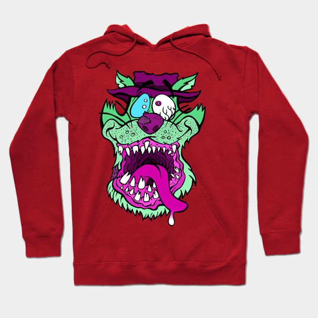 Snappy Tomb Cat Hoodie by rossradiation